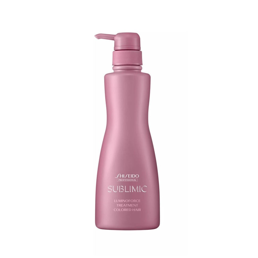 Shiseido Professional Luminoforce Treatment Colored Hair (250g / 500g) - Elegant Beauty - Shiseido
