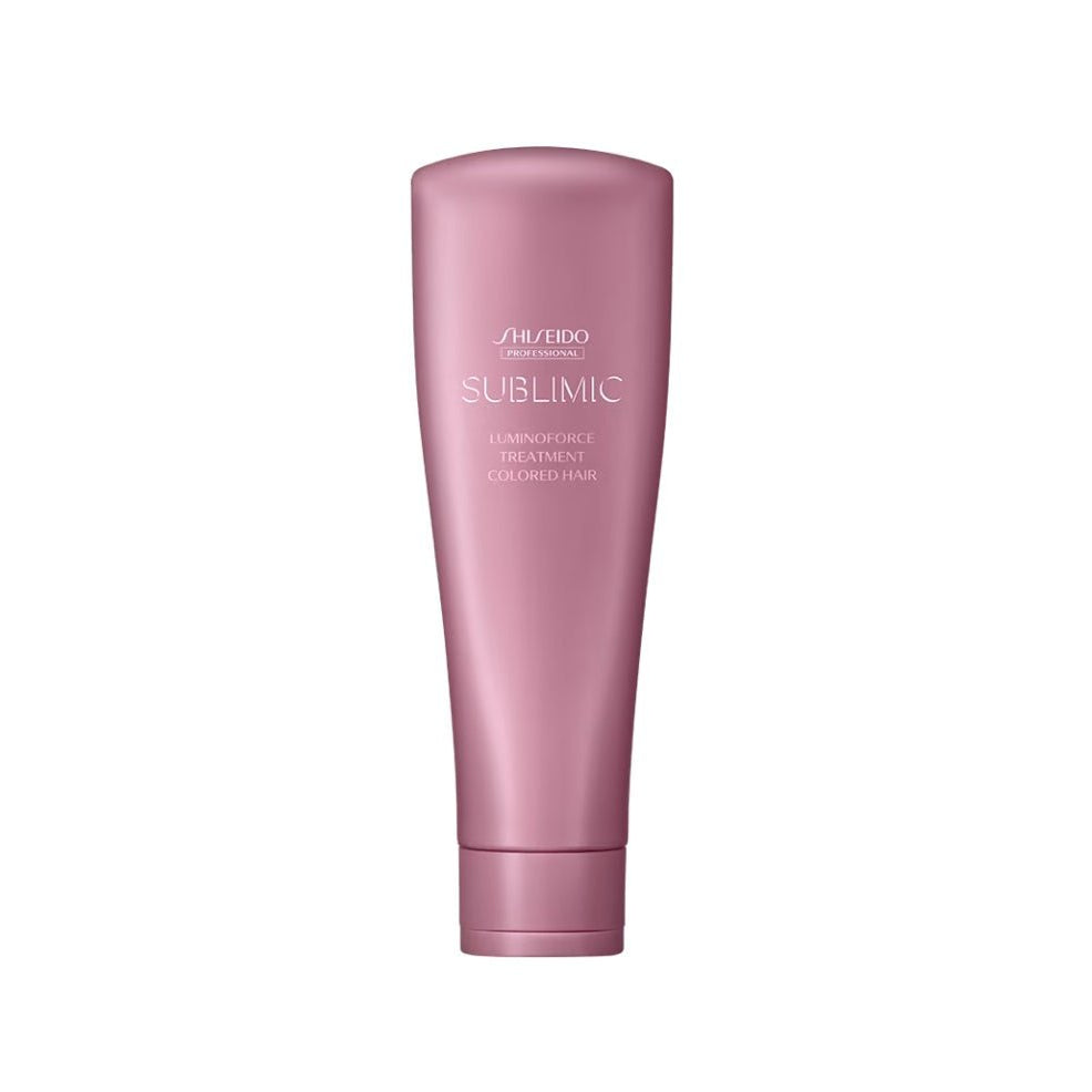 Shiseido Professional Luminoforce Treatment Colored Hair 250g - Elegant Beauty - Shiseido