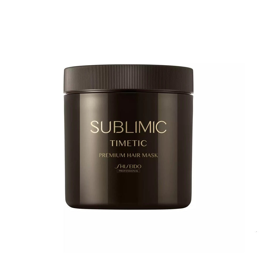 Shiseido Professional Timetic Premium Hair Mask (200g / 680g) - Elegant Beauty-Shiseido