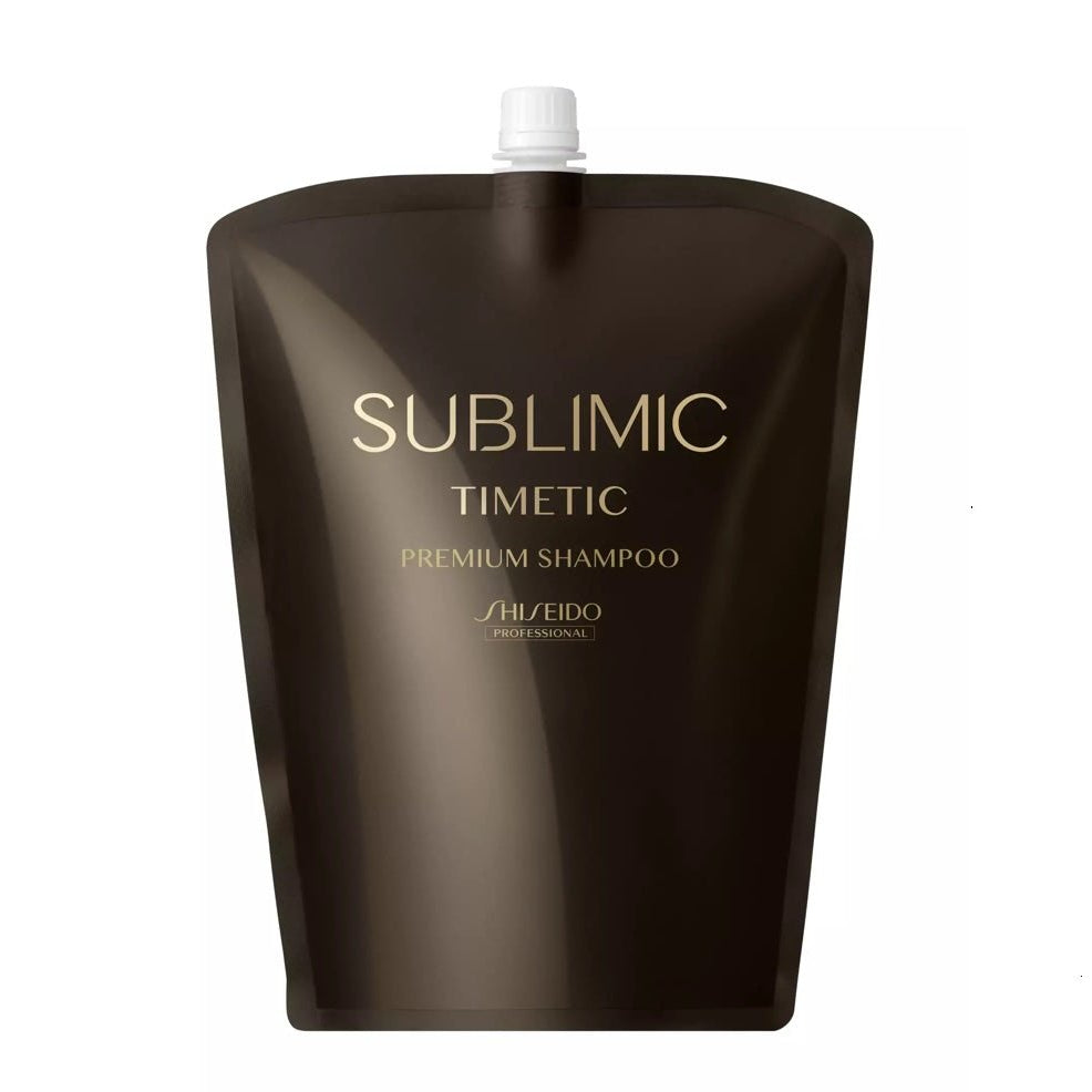 Shiseido Professional Timetic Premium Shampoo (250mL / 500mL / 1000mL / 1800mL) - Elegant Beauty-Shiseido