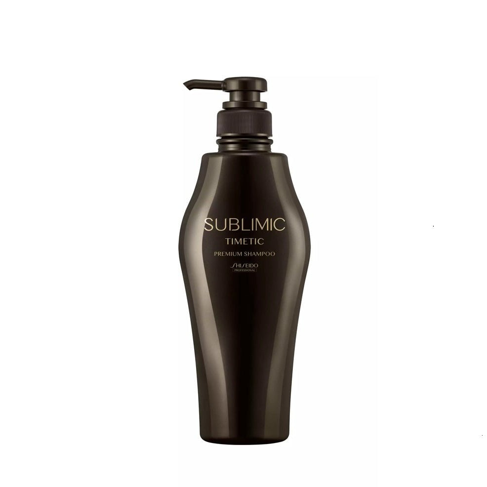 Shiseido Professional Timetic Premium Shampoo (250mL / 500mL / 1000mL / 1800mL) - Elegant Beauty-Shiseido
