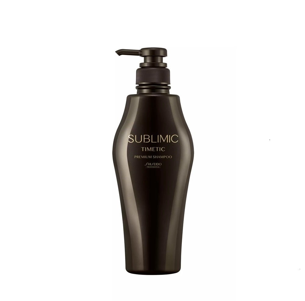 Shiseido Professional Timetic Premium Shampoo (250mL / 500mL / 1000mL / 1800mL) - Elegant Beauty-Shiseido