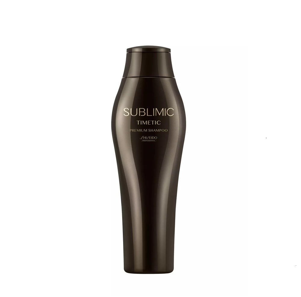 Shiseido Professional Timetic Premium Shampoo (250mL / 500mL / 1000mL / 1800mL) - Elegant Beauty-Shiseido