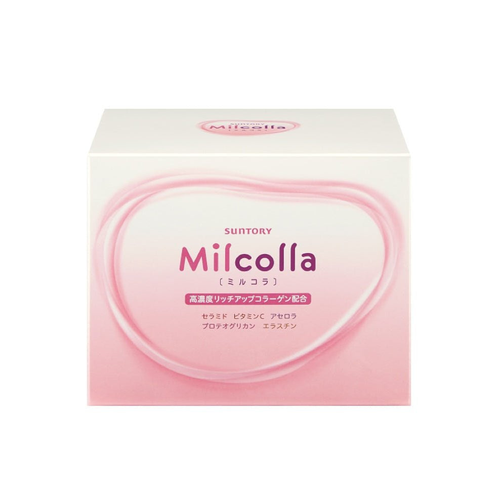 SUNTORY Milcolla Collagen Powder - Elegant Beauty - SUNTORY