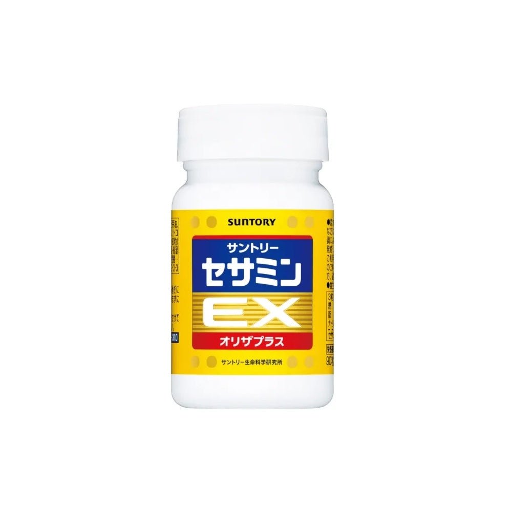 SUNTORY Sesamin EX 90 Tablets - Elegant Beauty - SUNTORY