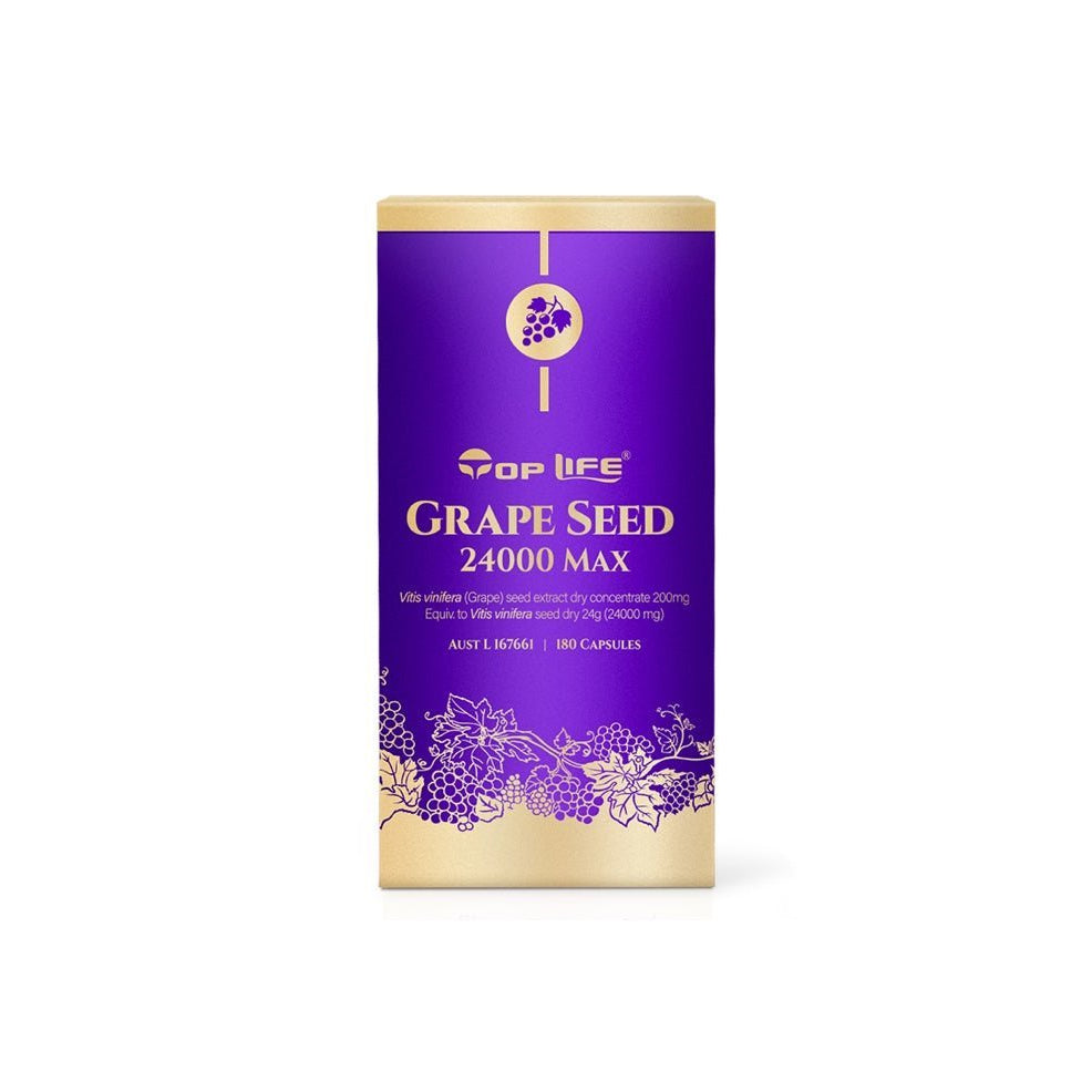 Top Life Grape Seed 24000Max - Elegant Beauty - Top Life