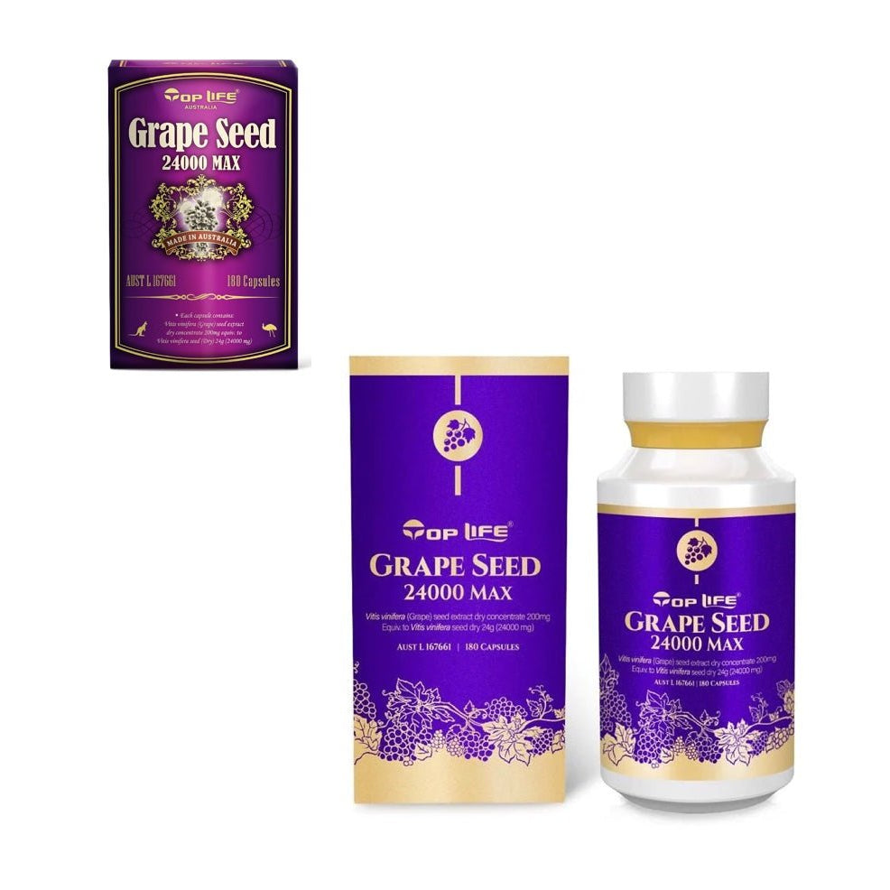 Top Life Grape Seed 24000Max - Elegant Beauty - Top Life