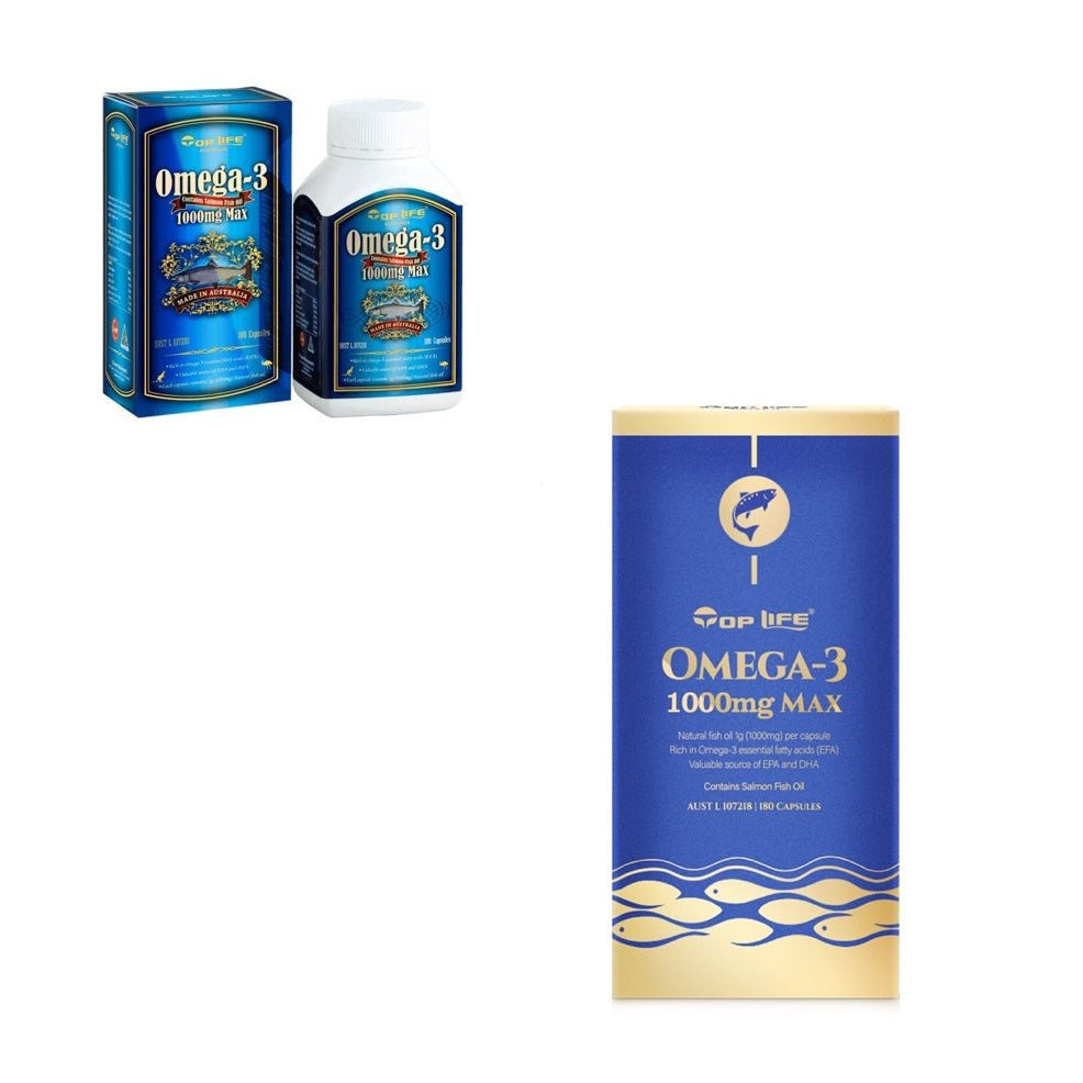 Top Life Omega - 3 1000Max - Elegant Beauty - Top Life