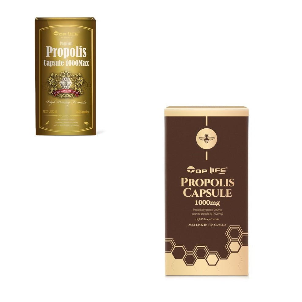 Top Life Propolis Capsule 1000Max - Elegant Beauty - Top Life