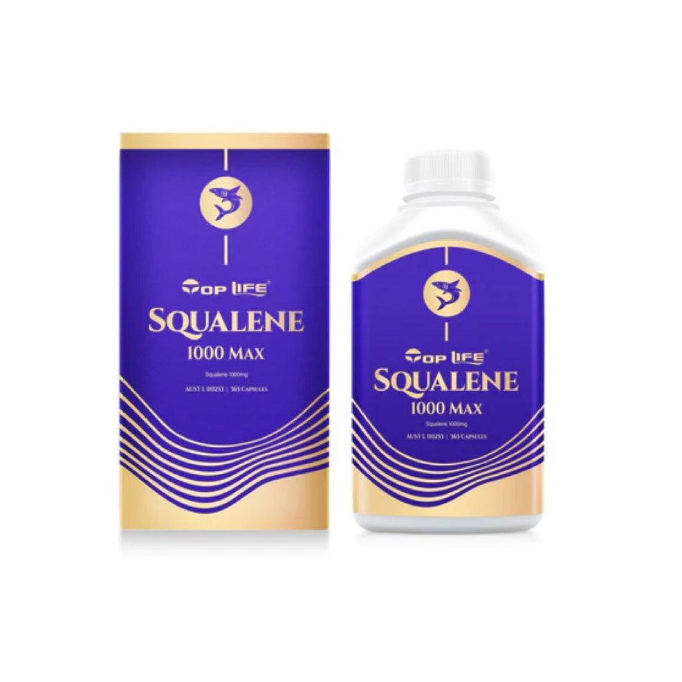 Top Life Squalene 1000Max 99.9% Pure - Elegant Beauty - Top Life