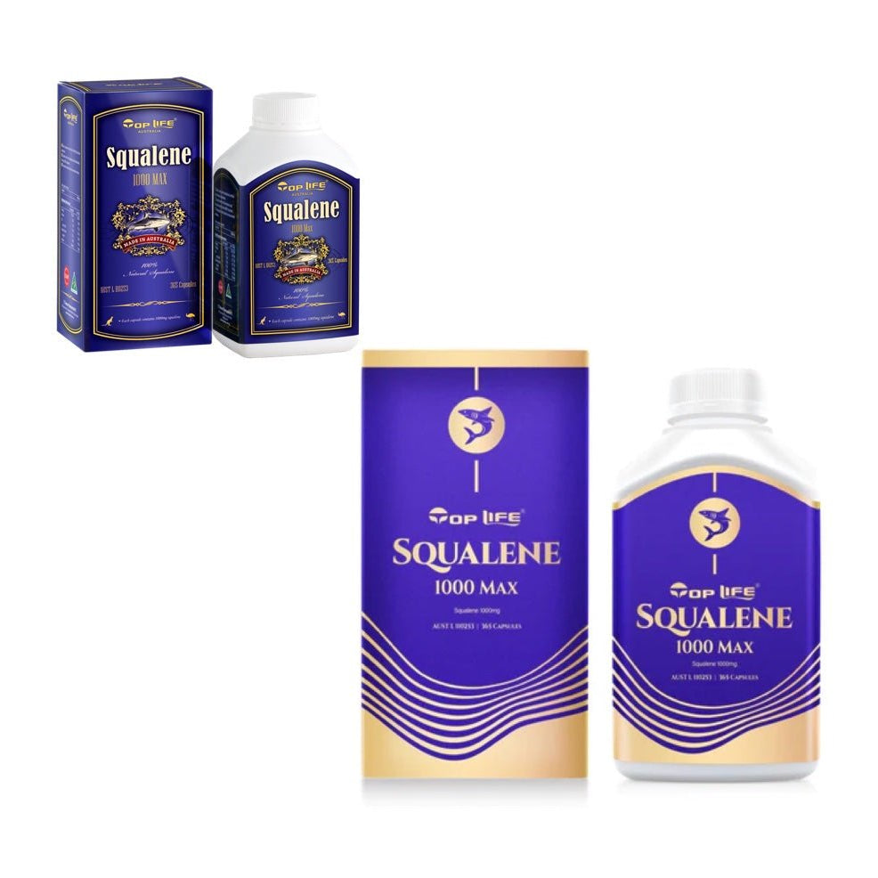 Top Life Squalene 1000Max 99.9% Pure - Elegant Beauty - Top Life