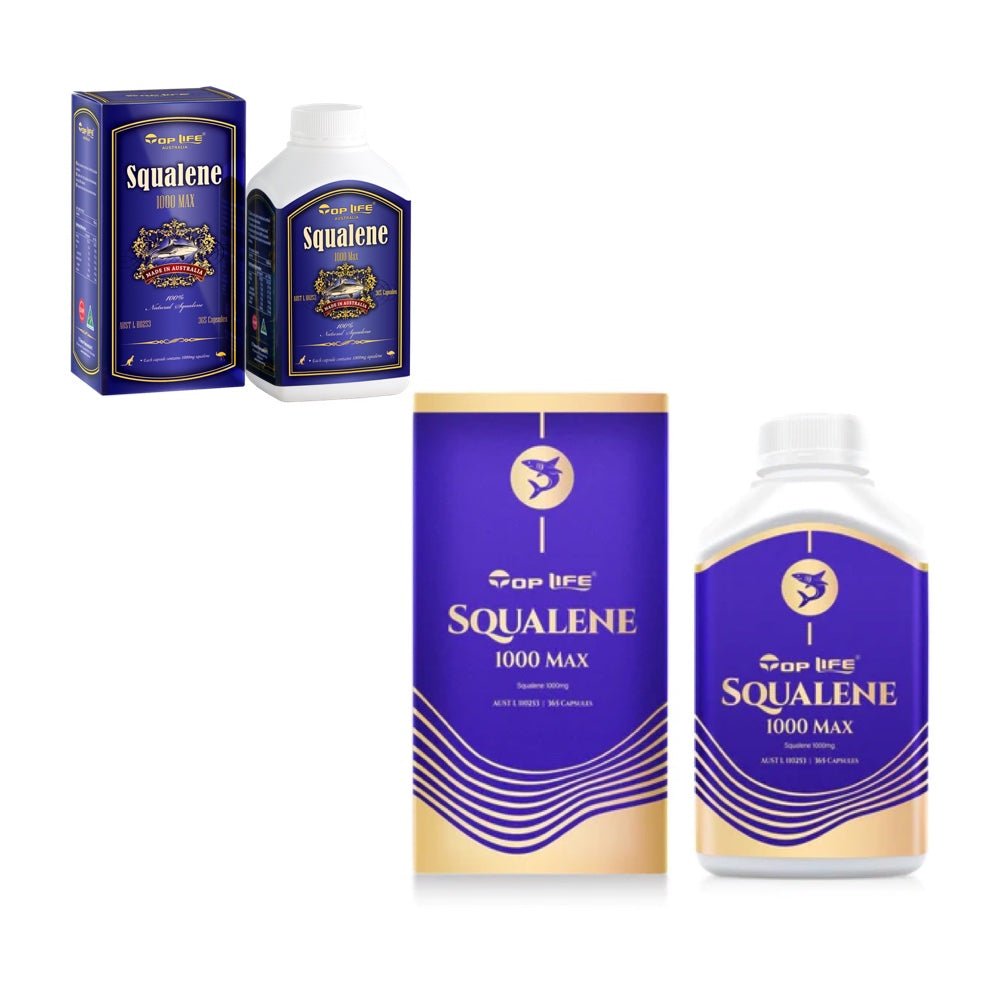 Top Life Squalene 1000Max 99.9% Pure - Elegant Beauty - Top Life