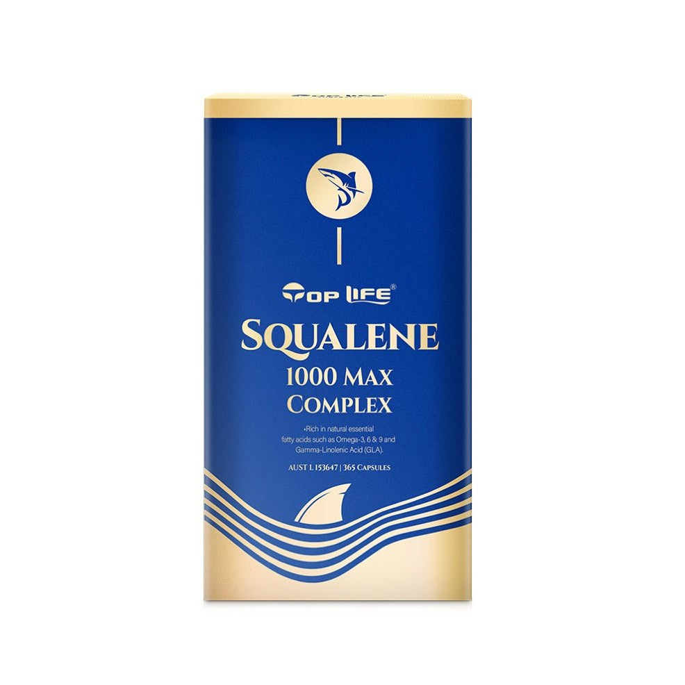 Top Life Squalene 1000Max Complex - Elegant Beauty - Top Life