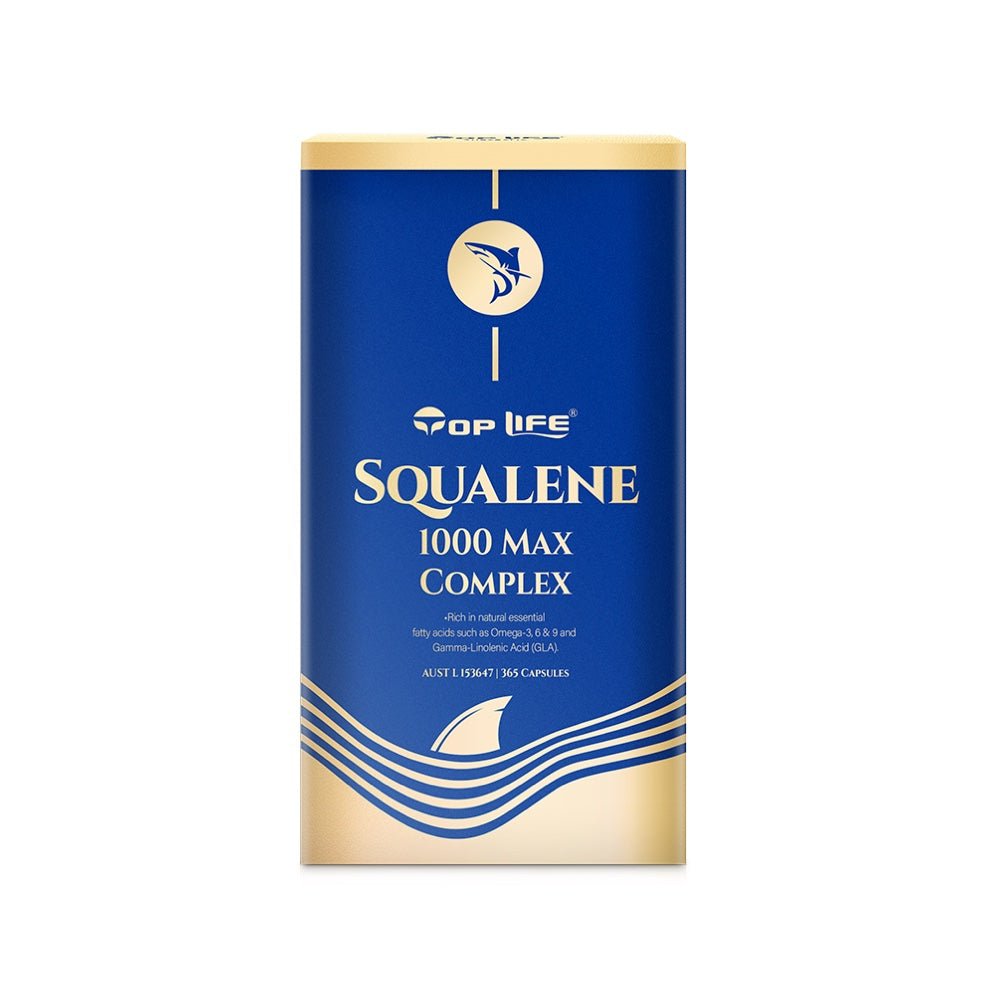 Top Life Squalene 1000Max Complex - Elegant Beauty - Top Life