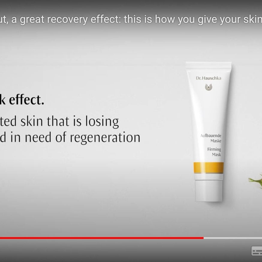 Dr.Hauschka Firming Mask - Elegant Beauty-Dr.Hauschka
