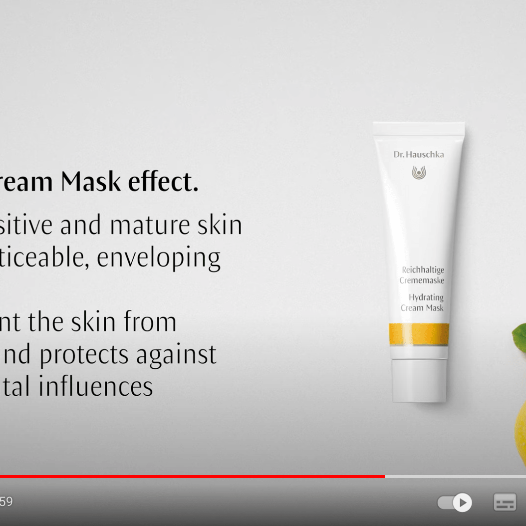 Dr.Hauschka Hydrating Cream Mask - Elegant Beauty-Dr.Hauschka