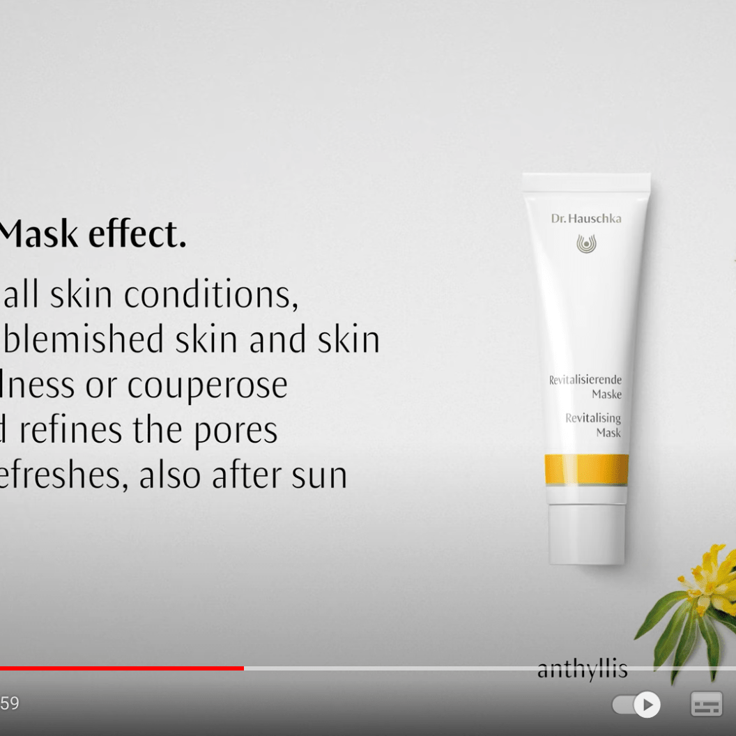 Dr.Hauschka Revitalizing Mask - Elegant Beauty-Dr.Hauschka