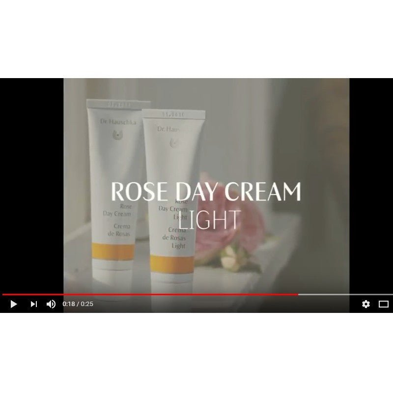 Dr.Hauschka Rose Day Cream Light - Elegant Beauty-Dr.Hauschka