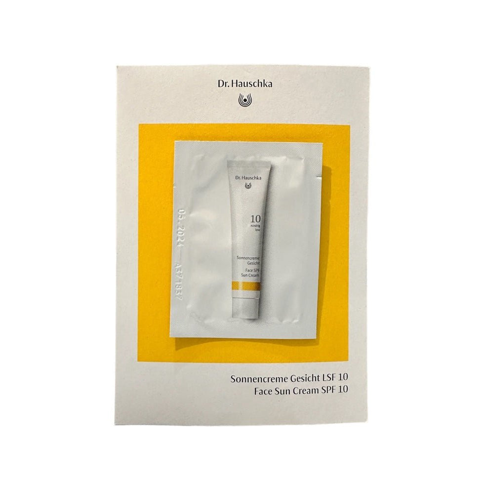 (Expired Date 05/2024) Dr.Hauschka Face Sun Cream SPF10 (1.5mLx10) - Elegant Beauty-Dr.Hauschka