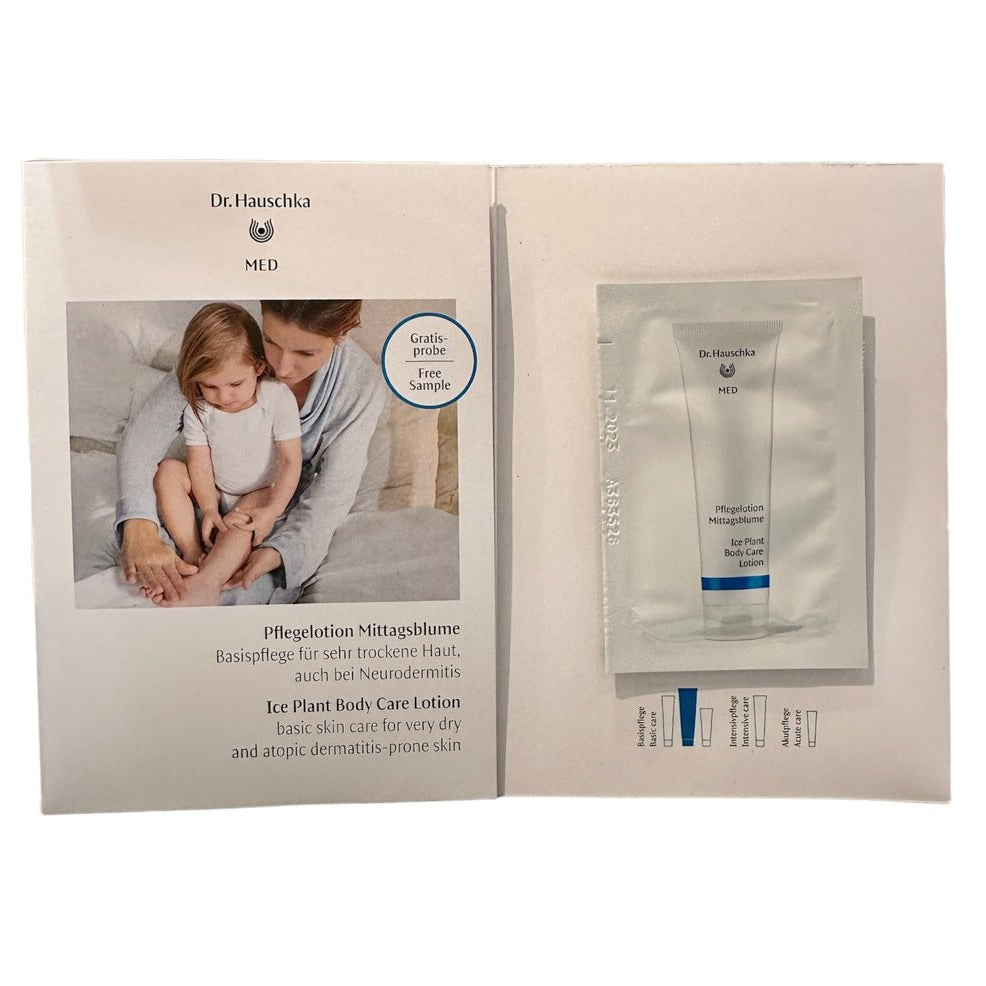 (Expired Date 11/2023) Dr.Hauschka Ice Plant Body Care Lotion (5mLx10) - Elegant Beauty-Dr.Hauschka