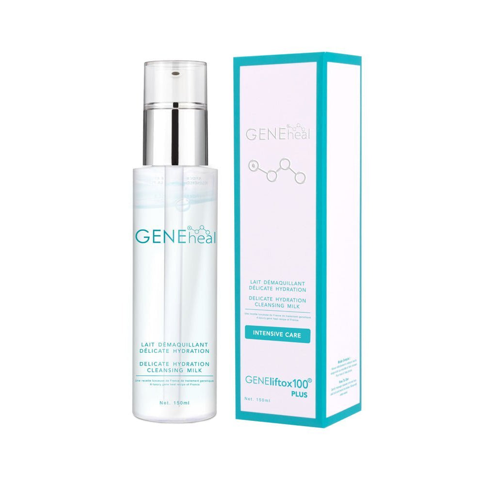 GENEheal Delicate Hydration Cleansing Milk - Elegant Beauty - GENEheal