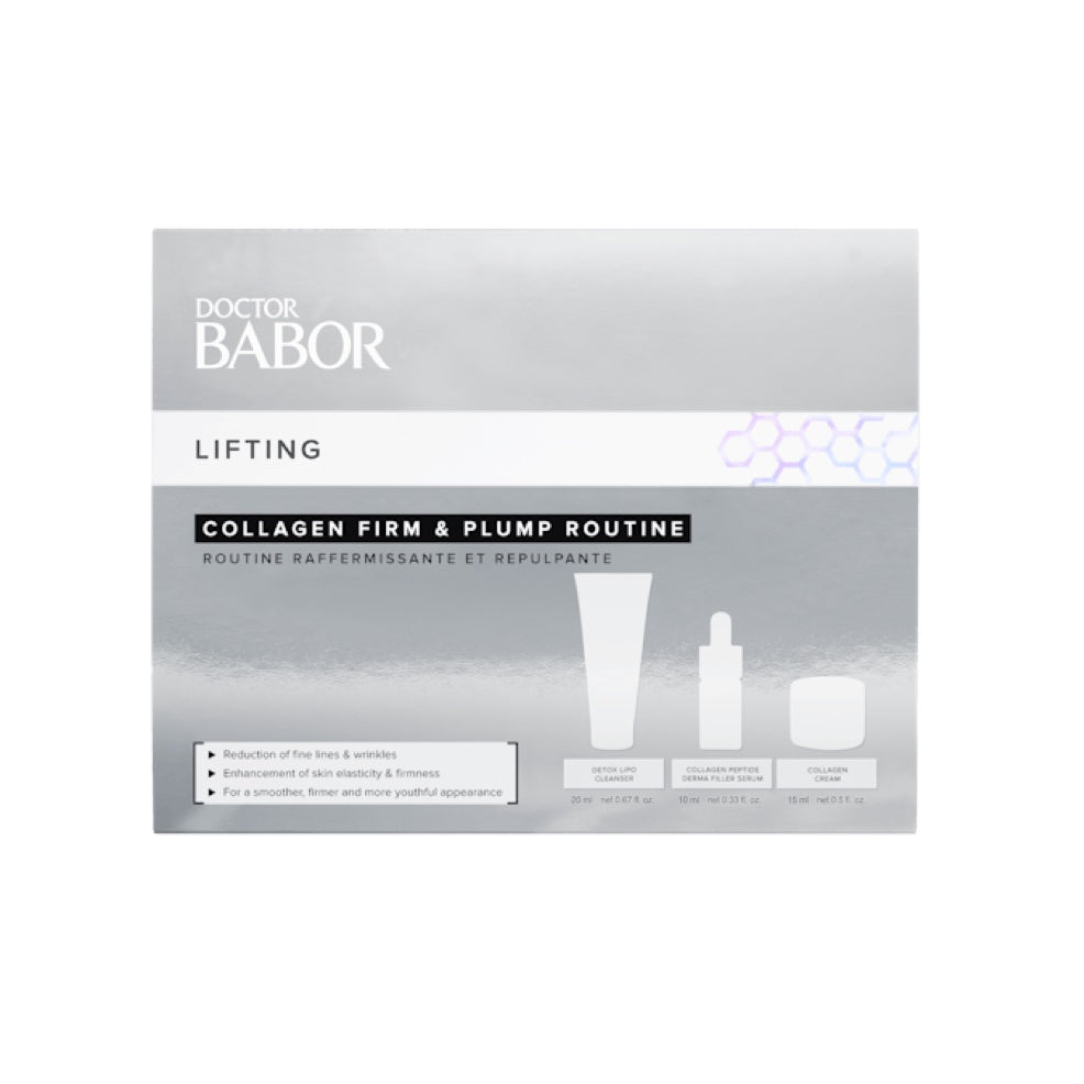 BABOR DOCTOR BABOR LIFTING CELLULAR Collagen Firm & Plump Routine Set | Elegant Beauty