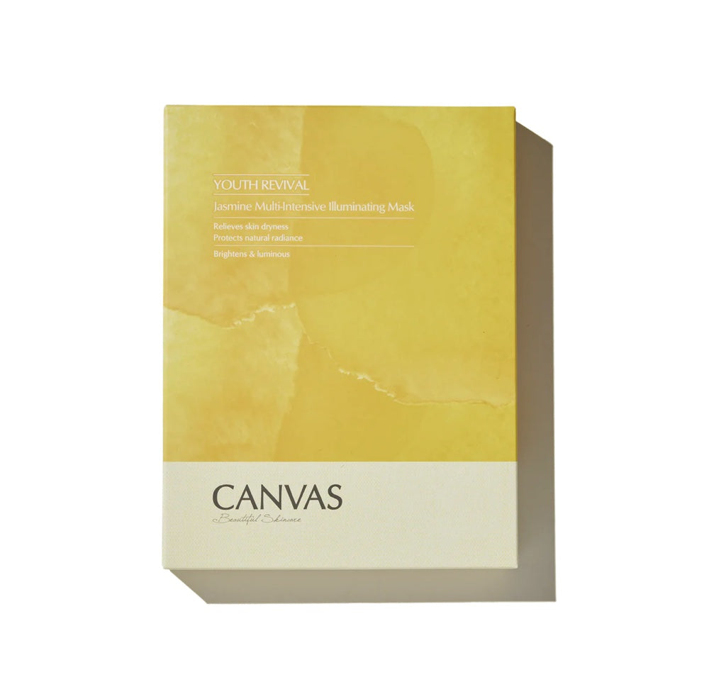 Canvas Jasmine Multi-Intensive Illuminating Mask 5pcs | Elegant Beauty | Canvas