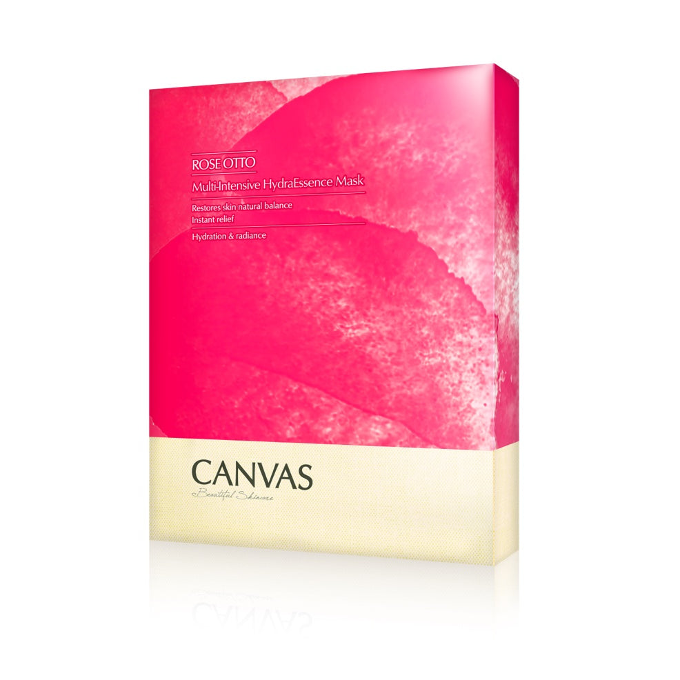Canvas Rose Otto Multi-Intensive Hydra Essence Mask 5pcs | Elegant Beauty