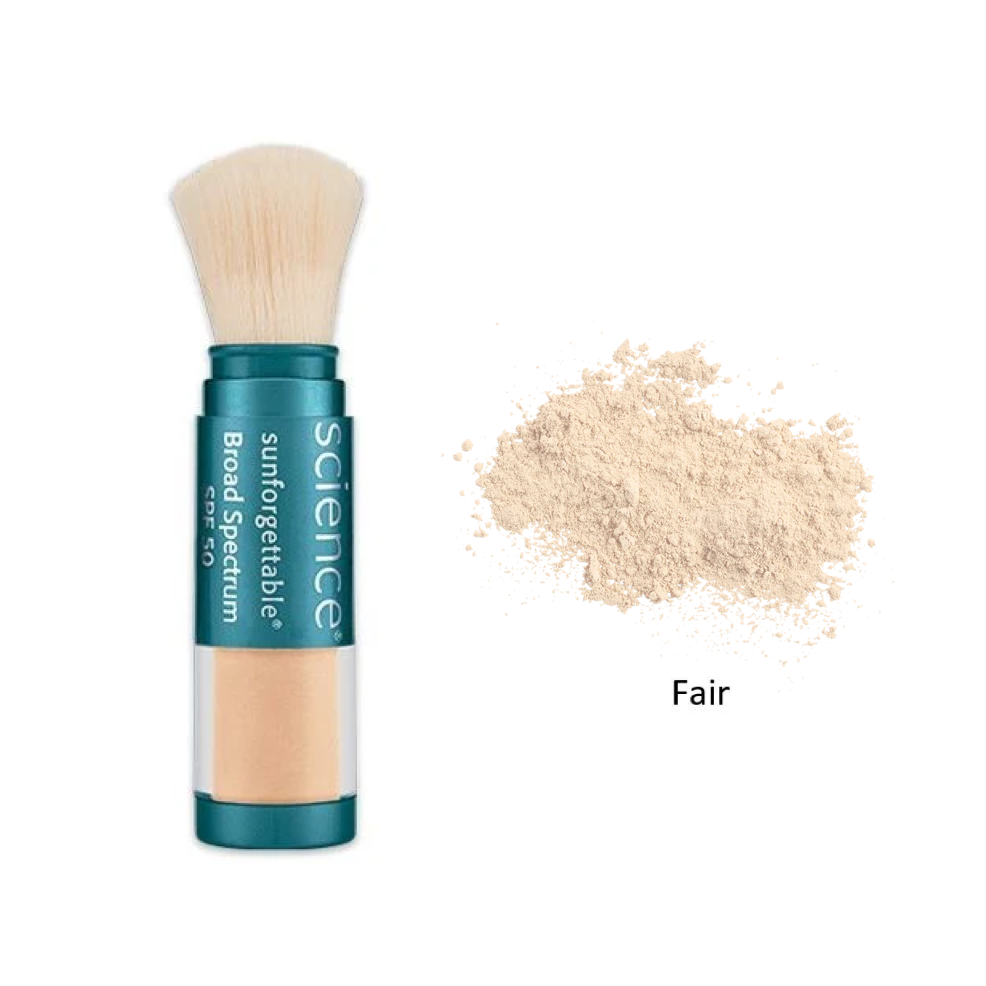 Colorescience Sunforgettable Total Protection Brush-On Shield SPF 50 Fair 6g | Elegant Beauty