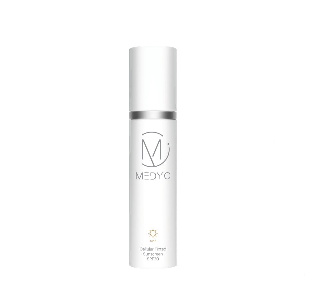 MEDYC Cellular Tinted Sunscreen SPF30 50mL | Elegant Beauty | MEDYC 