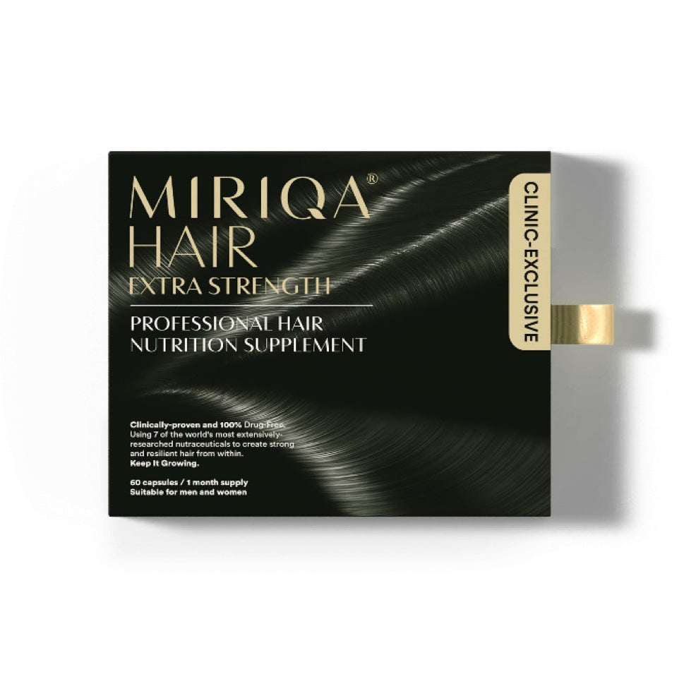 MIRIQA Professional Hair Nutrition Supplement EXTRA STRENGTH | Elegant Beauty
