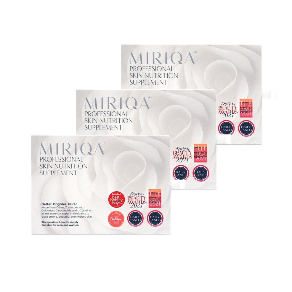 MIRIQA Professional Skin Nutrition Supplement | Elegant Beauty