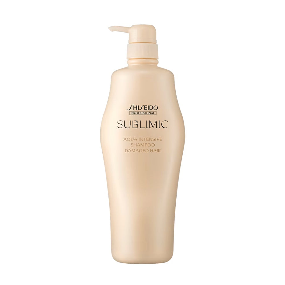 Shiseido Professional Aqua Intensive Shampoo 1000mL | Elegant Beauty