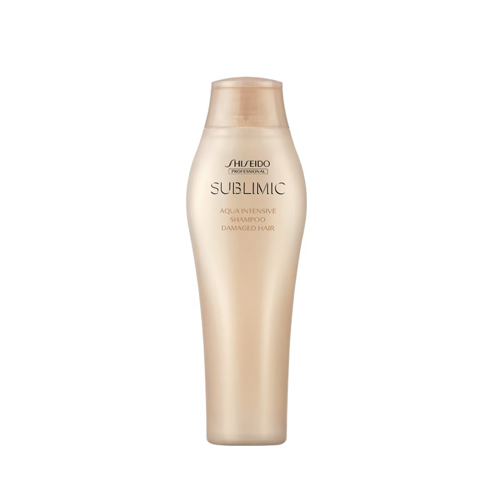 Shiseido Professional Aqua Intensive Shampoo 250mL | Elegant Beauty