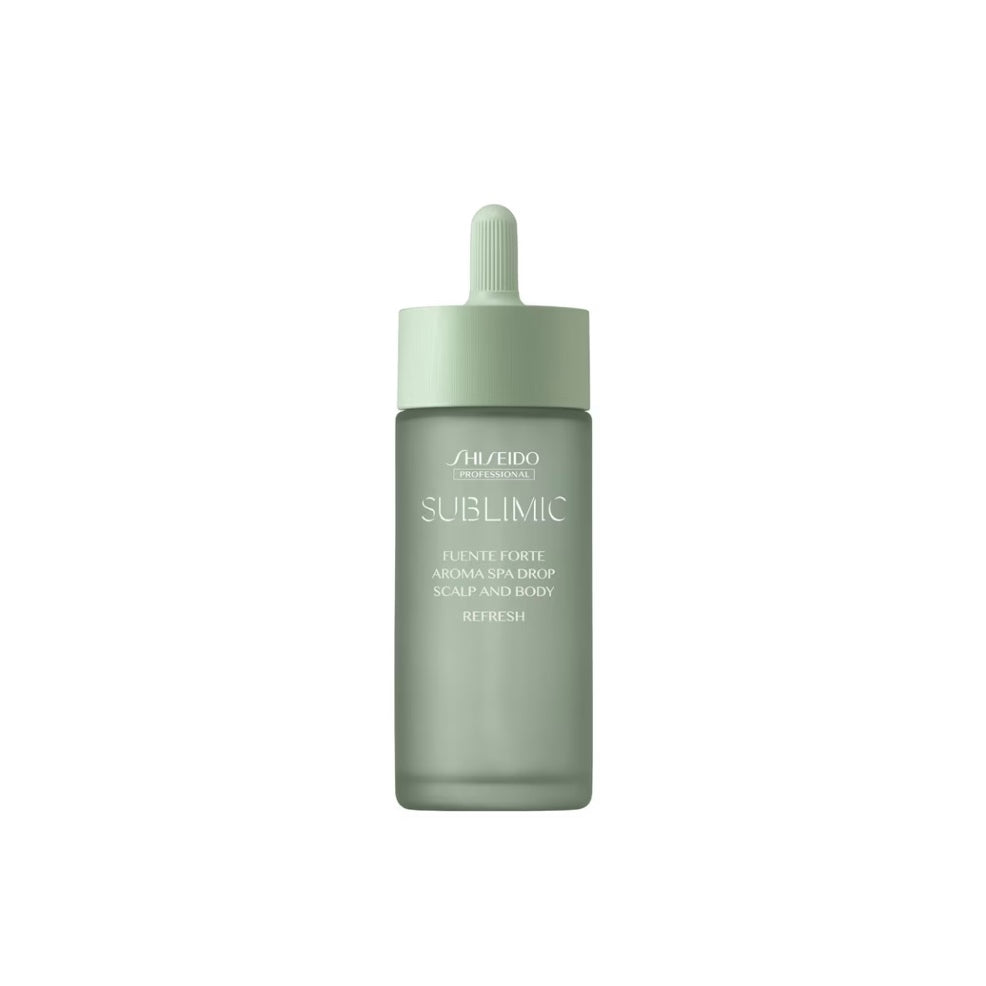 Shiseido Professional Fuente Forte Aroma Spa Drop (Refresh) 48mL | Elegant Beauty