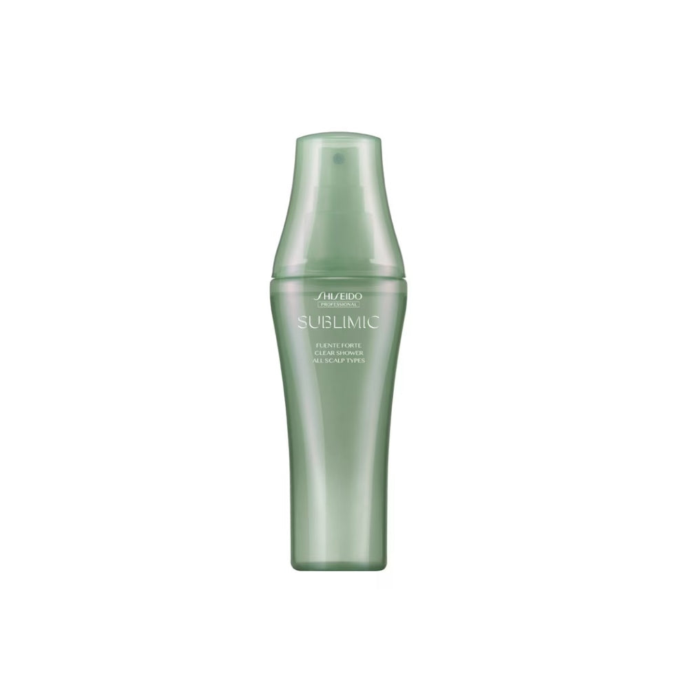 Shiseido Professional Fuente Forte Clear Shower 125mL | Elegant Beauty