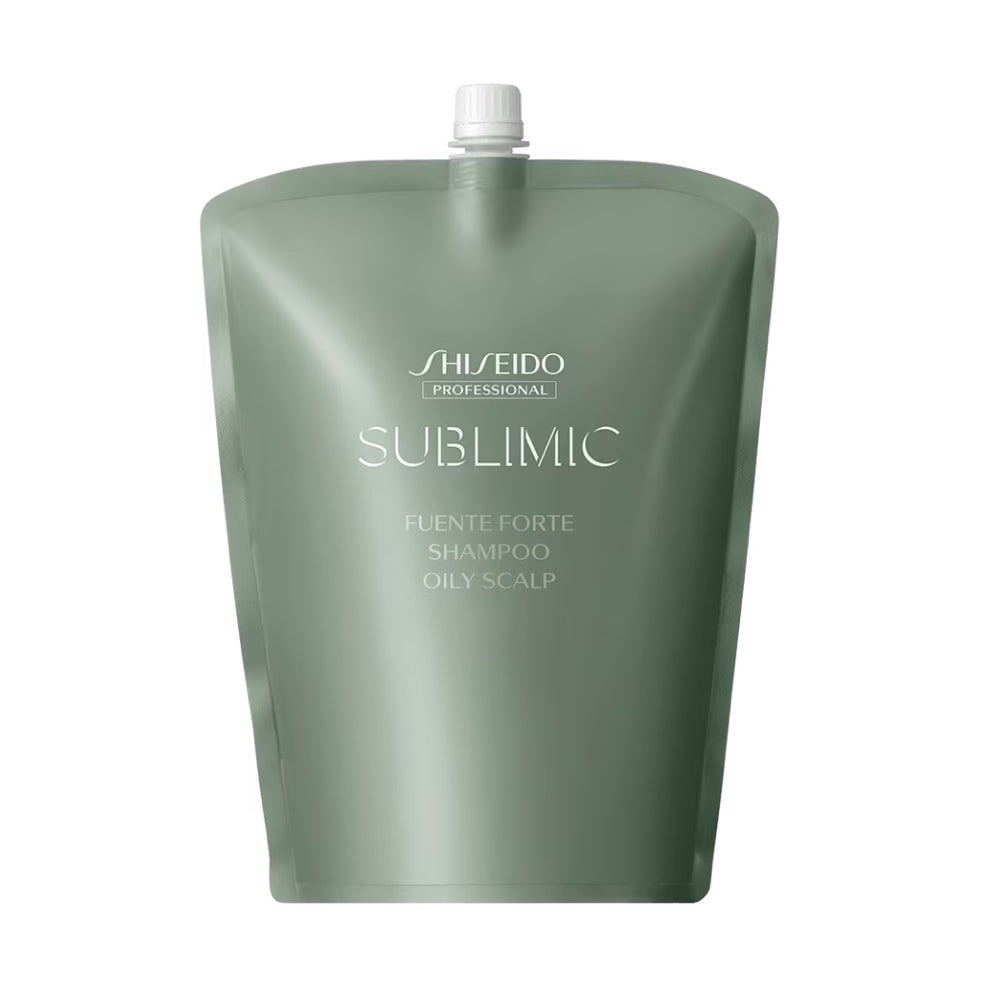 Shiseido Professional Fuente Forte Shampoo Oily Scalp 1800mL | Elegant Beauty