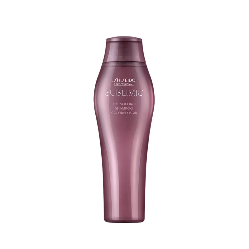 Shiseido Professional Luminoforce  Shampoo Colored Hair 250mL | Elegant Beauty