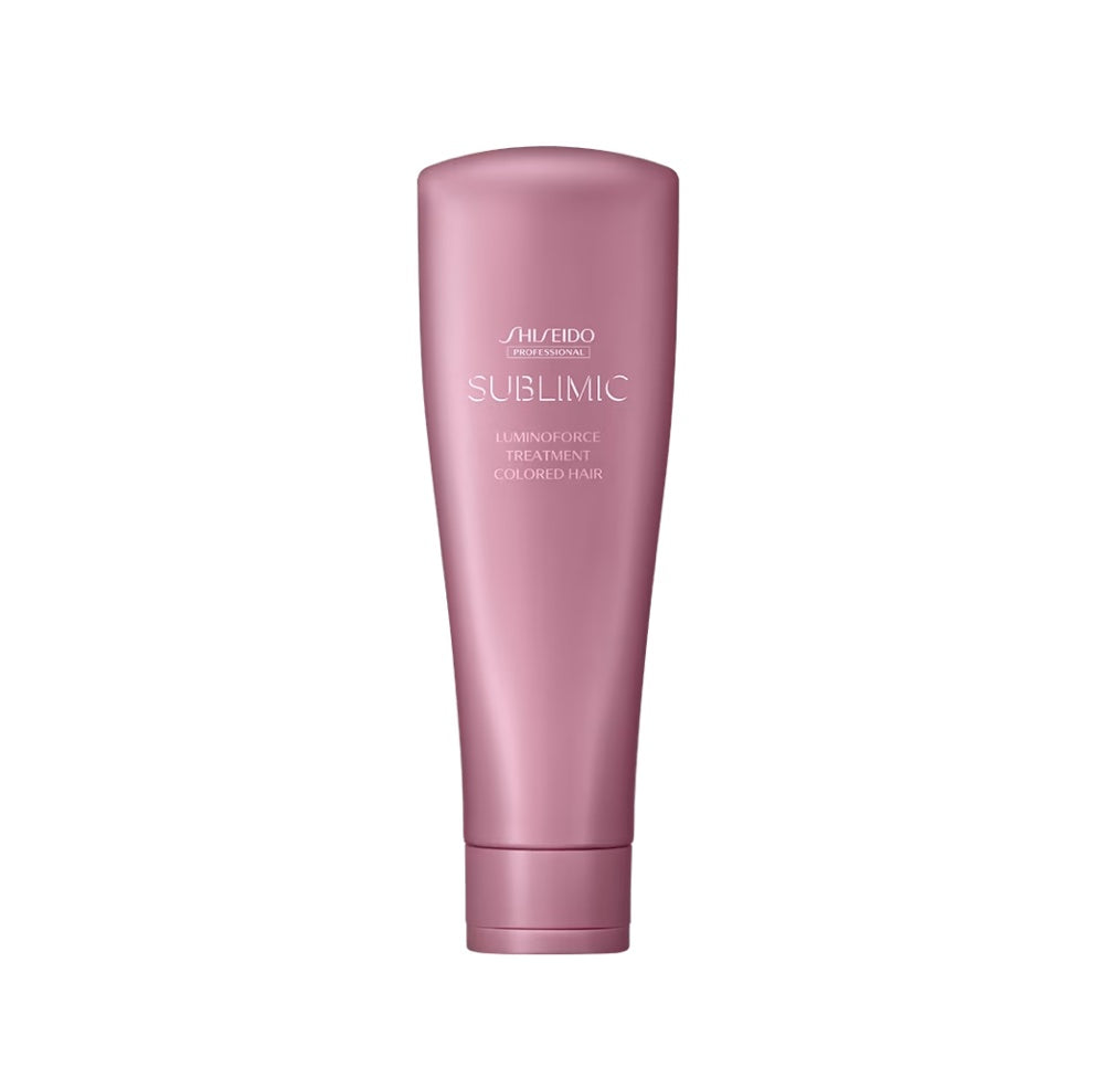 Shiseido Professional Luminoforce Treatment Colored Hair 250g | Elegant Beauty