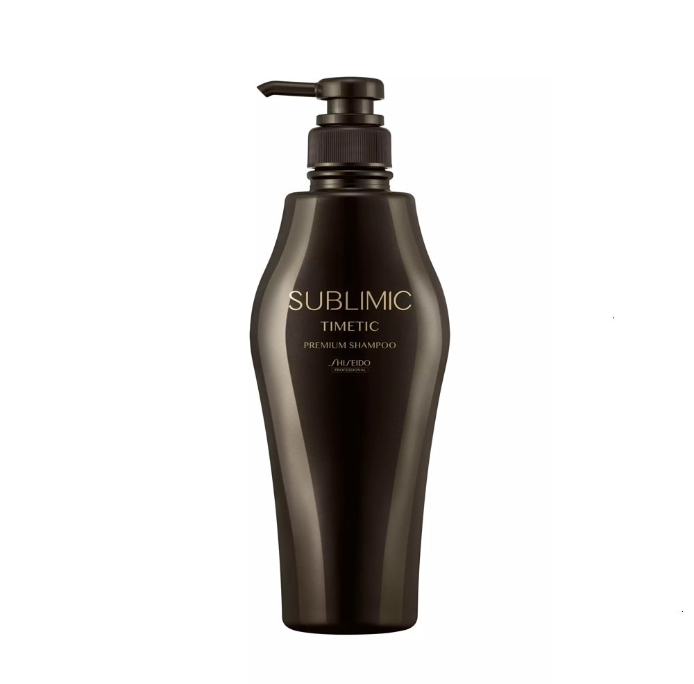 Shiseido Professional Sublimic Timetic Premium Shampoo 1000mL | Elegant Beauty | Shiseido Professional 