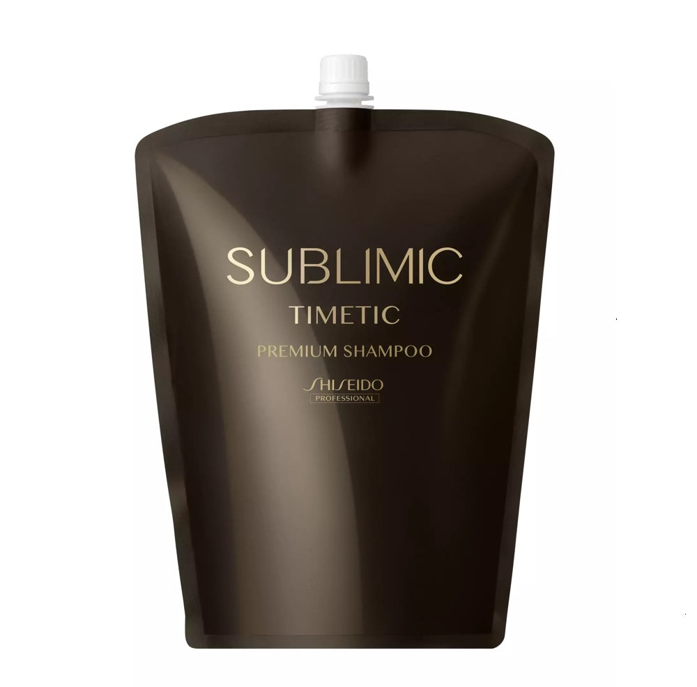 Shiseido Professional Sublimic Timetic Premium Shampoo 1800mL | Elegant Beauty | Shiseido Professional 