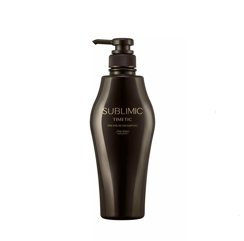 Shiseido Professional Sublimic Timetic Premium Shampoo 500mL | Elegant Beauty | Shiseido Professional 