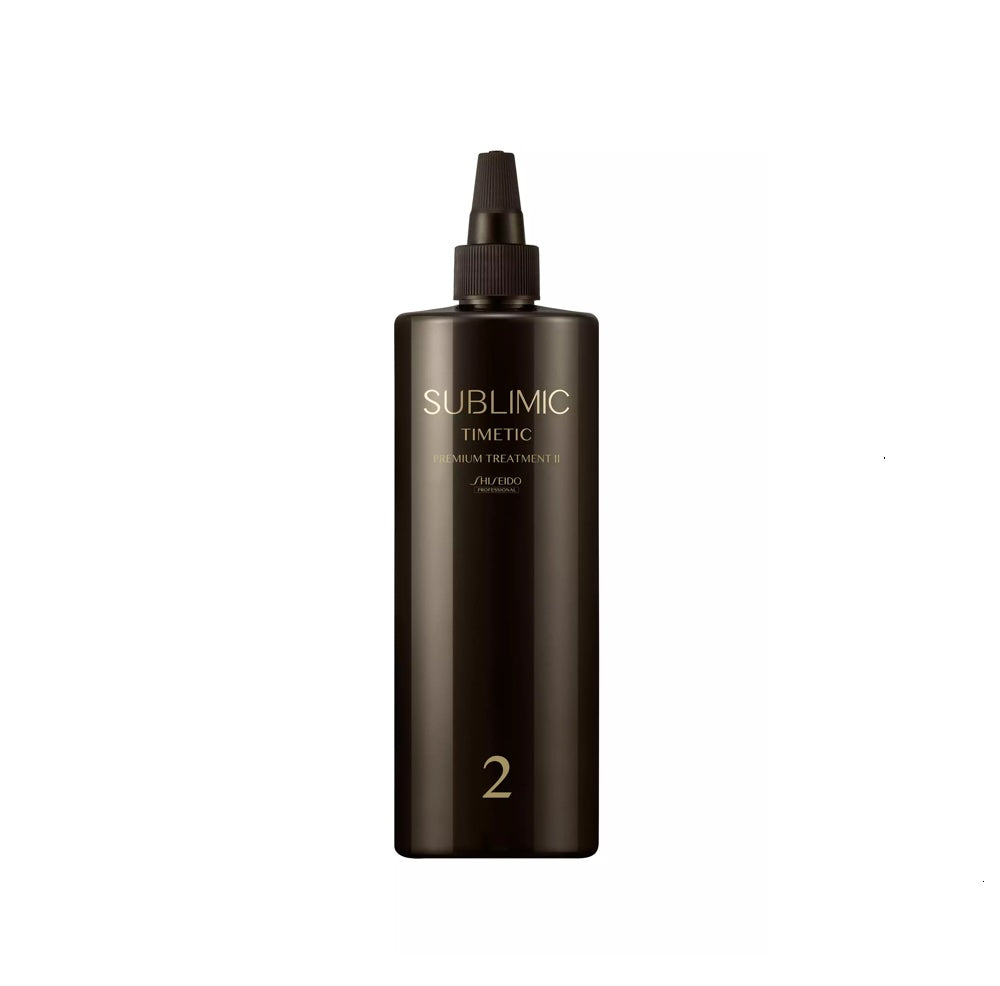 Shiseido Professional Timetic Premium Treatment 2 | Elegant Beauty | Shiseido Professional 