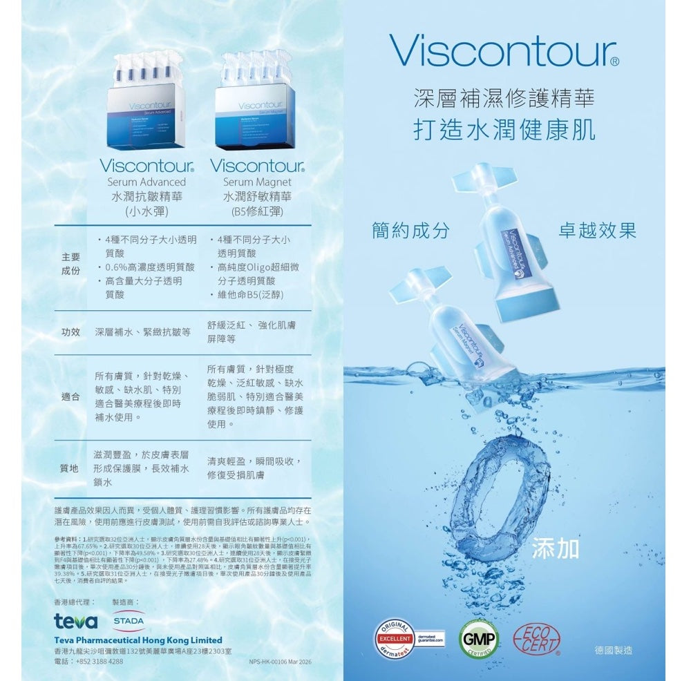 Viscontour Serum | Elegant Beauty | Viscontour 