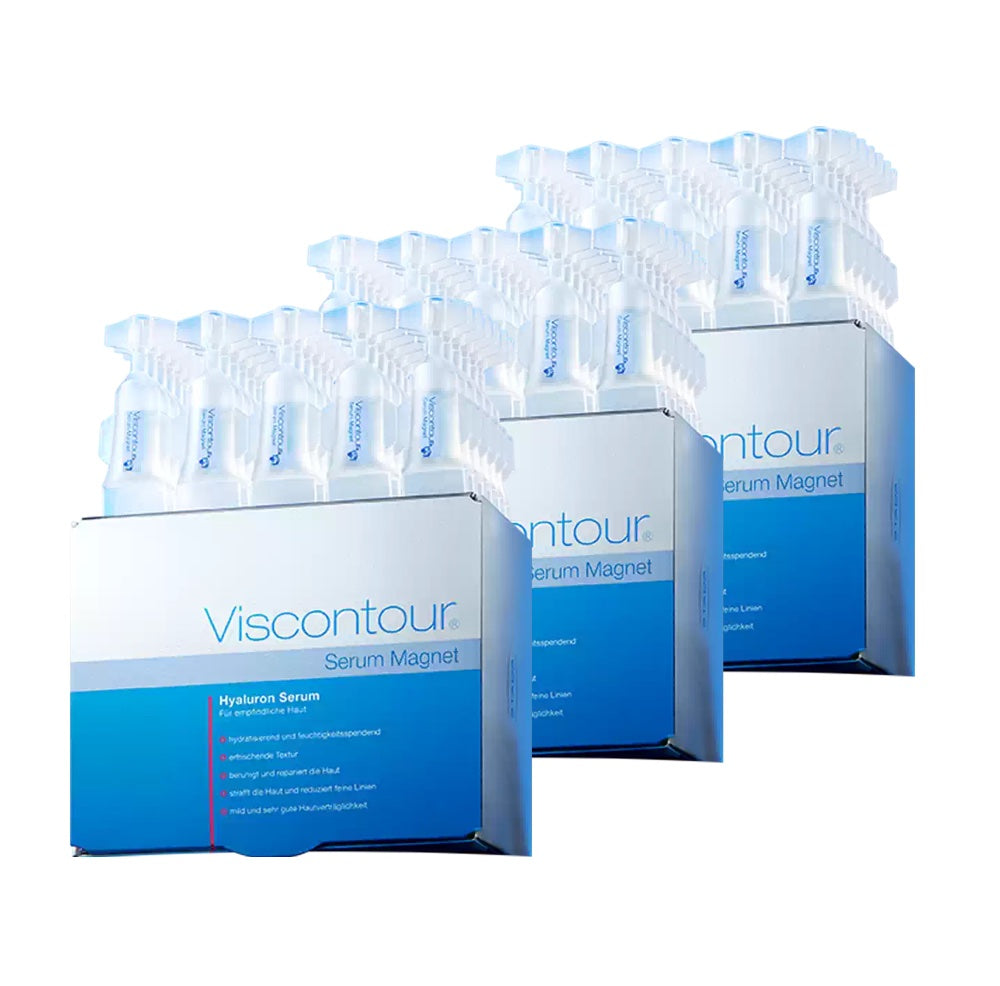 Viscontour Serum Magnet 1mLx30 x3 | Elegant Beauty | Viscontour 