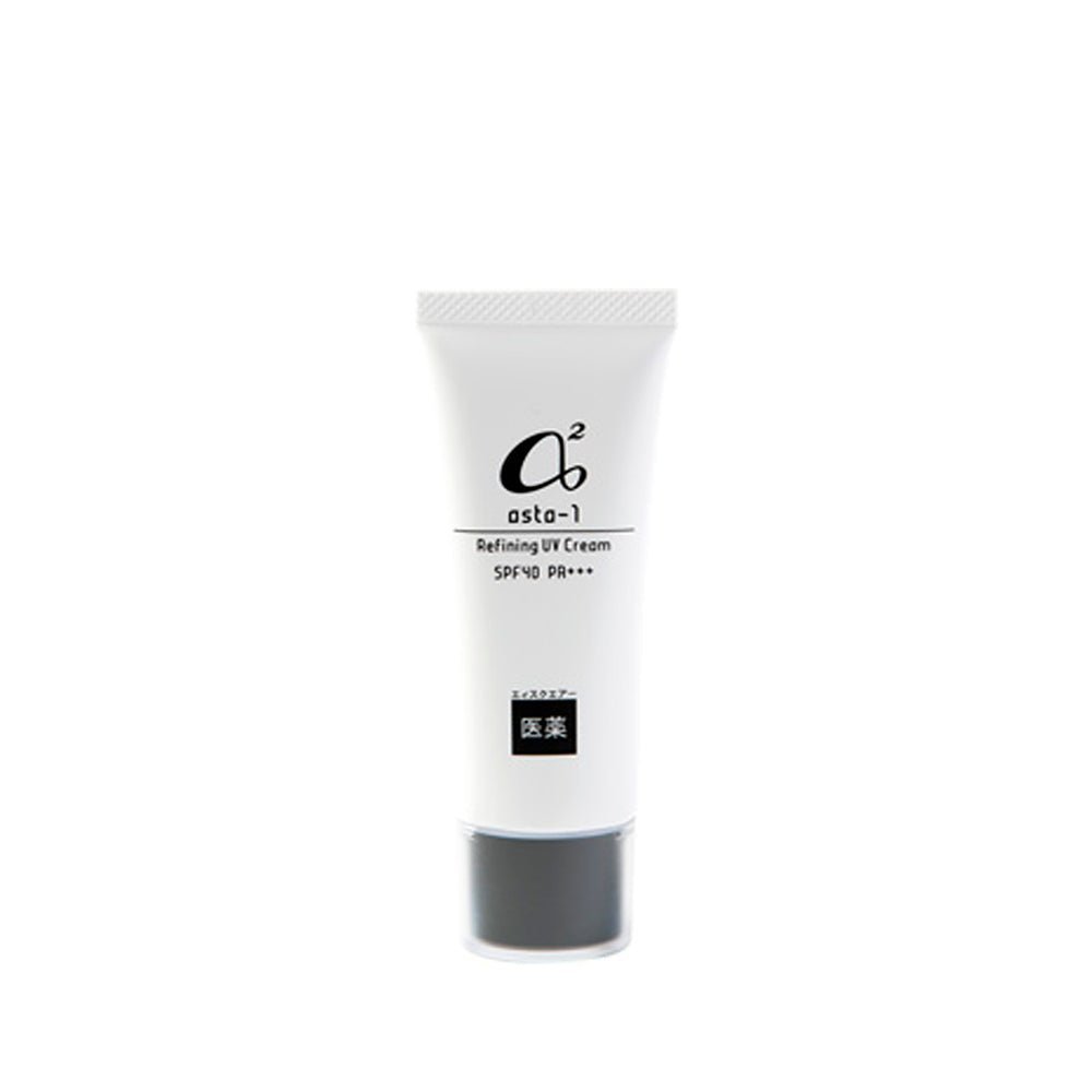 а² Pharmaceutical asta - 1® Refining UV Cream SPF40 PA+++ - Elegant Beauty - a2 Pharmaceutical