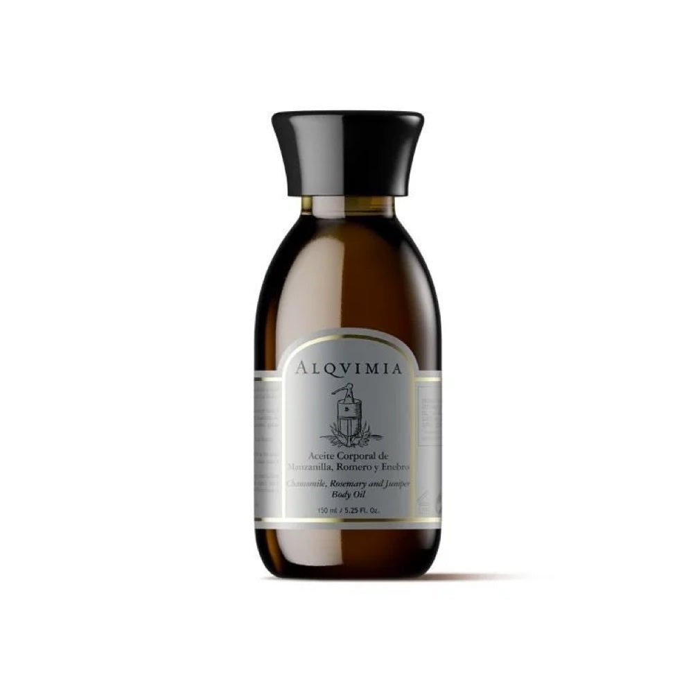 ALQVIMIA Chamomile, Rosemary and Juniper Body Oil - Elegant Beauty - ALQVIMIA