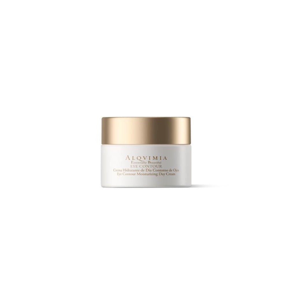 ALQVIMIA Eye Contour Moisturizing Day Cream - Elegant Beauty - ALQVIMIA