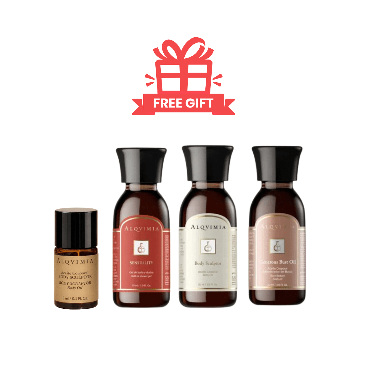 ALQVIMIA Free Gift - Elegant Beauty-ALQVIMIA