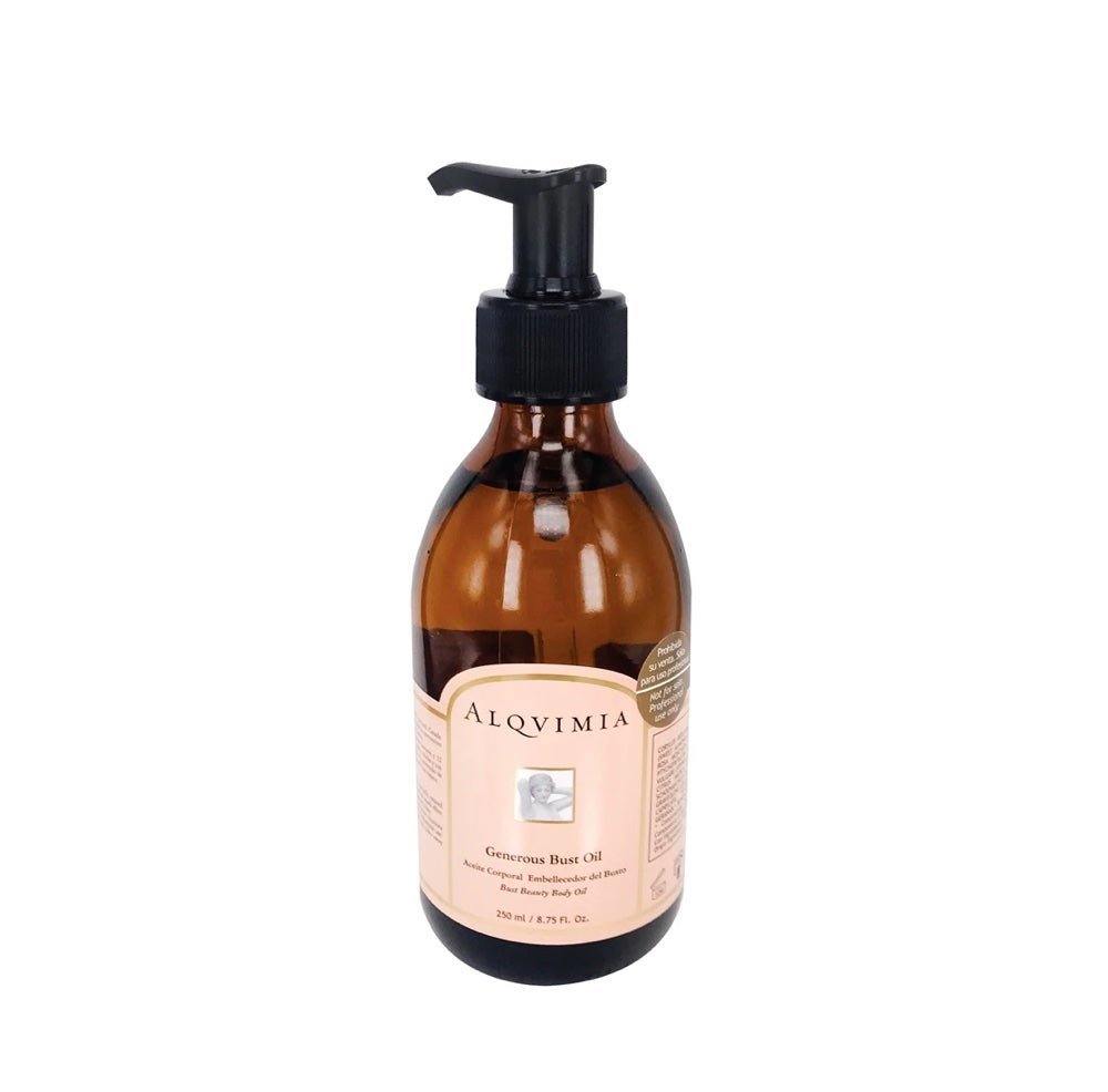 ALQVIMIA Generous Bust Oil - Elegant Beauty - ALQVIMIA